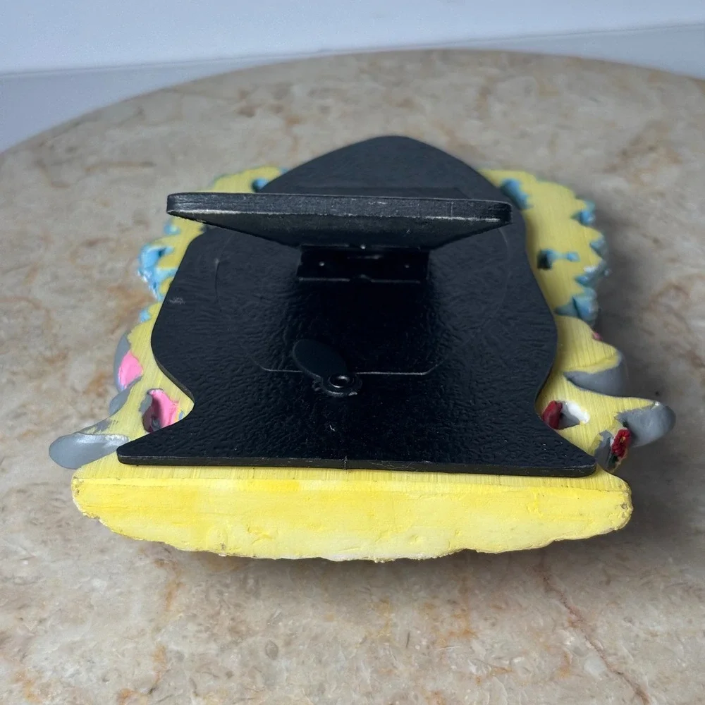 Vintage Quirky Dolphin Surfboard Picture Frame 6
